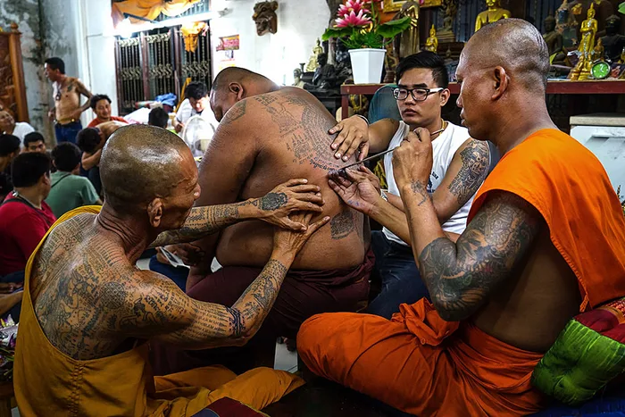 Sak Yant - Lễ xăm mình kỳ bí và khá độc đáo trong văn hóa 