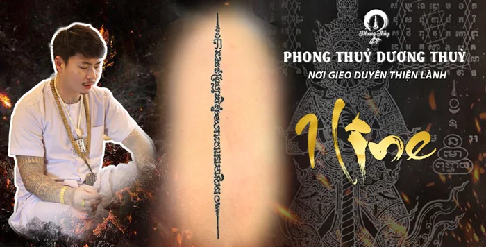 SAKYANT 1 DÒNG KINH