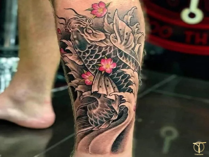359+ Mẫu Hình Xăm Cá Chép Đẹp Ý Nghĩa Được Yêu Thích