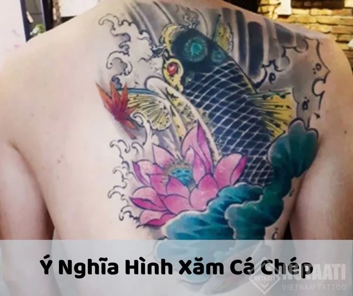 Ý Nghĩa Hình Xăm Cá Chép Trong Xăm Hình Nghệ Thuật
