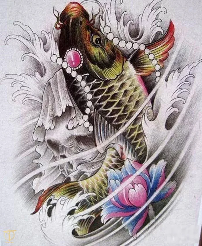 359+ Mẫu Hình Xăm Cá Chép Đẹp Ý Nghĩa Được Yêu Thích
