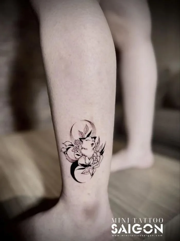 Tổng hợp 99+ hình xăm che sẹo ở chân đẹp, ý nghĩa – Mini Tattoo Saigon - Xăm  hình nghệ thuật uy tín tại Sài Gòn