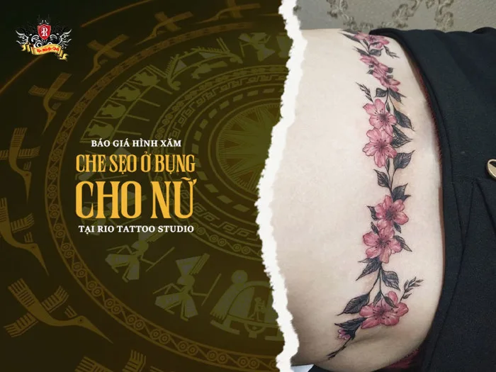 Hình Xăm Che Sẹo Ở Bụng Cho Nữ: Tái Tạo Vẻ Đẹp Đầy Tự Tin