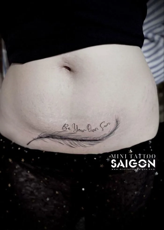 99+ Hình xăm che vết rạn ở bụng ĐẸP, tinh tế nhất – Mini Tattoo Saigon - Xăm  hình nghệ thuật uy tín tại Sài Gòn