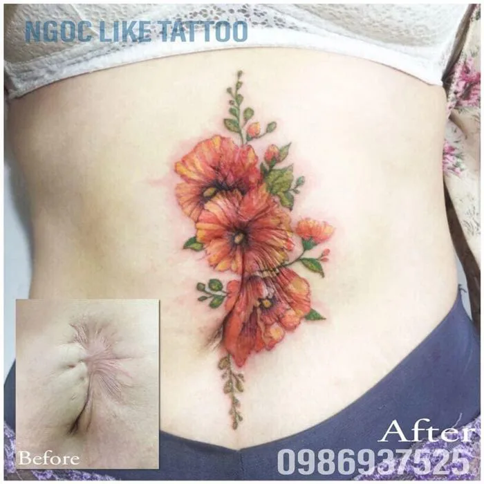 Mẹ 3 con ở Hà Nội cắn răng đi xăm 15 tiếng và cái kết bất ngờ