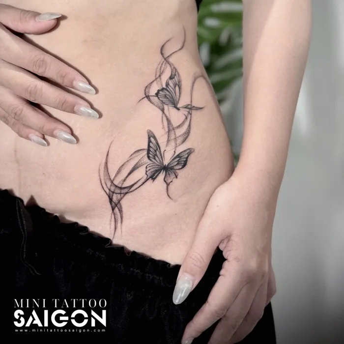 Top 9+ hình xăm che sẹo ở bụng đẹp nhất cho nữ – Mini Tattoo Saigon - Xăm  hình nghệ thuật uy tín tại Sài Gòn