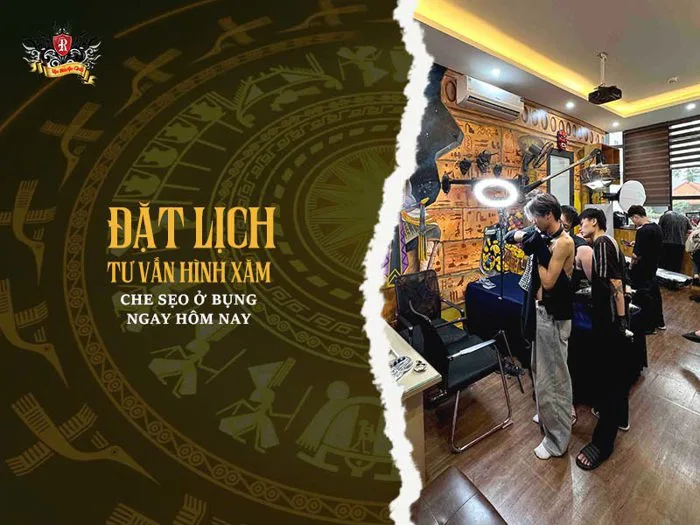 Hình Xăm Che Sẹo Ở Bụng Cho Nữ: Tái Tạo Vẻ Đẹp Đầy Tự Tin