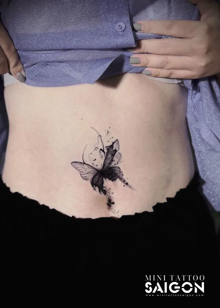 Top 9+ hình xăm che sẹo ở bụng đẹp nhất cho nữ – Mini Tattoo Saigon - Xăm  hình nghệ thuật uy tín tại Sài Gòn
