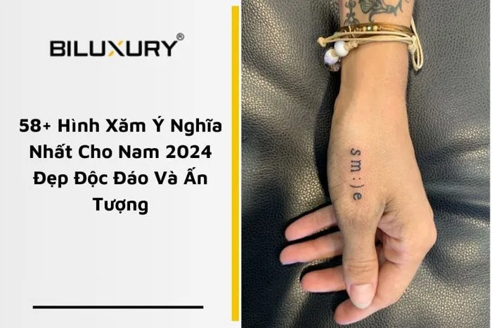 Hình xăm ấn tượng dành cho nam giới và ý nghĩa sâu sắc - Hình xăm nghệ  thuật Lucky Tattoo