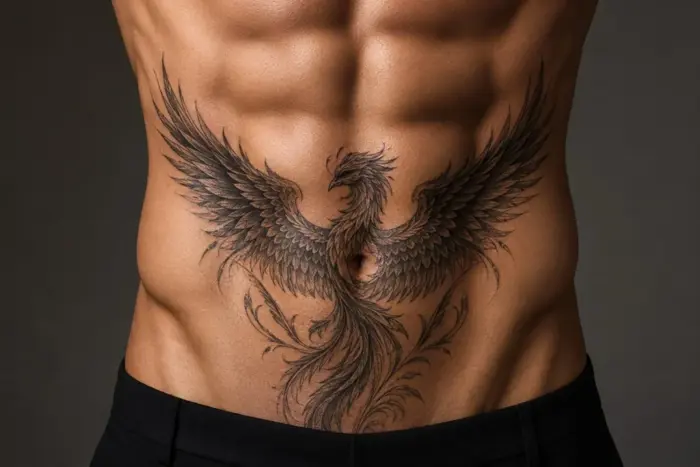50+ hình xăm ở bụng cho nam cực ngầu, phù hợp mọi cá tính - Esquire Vietnam