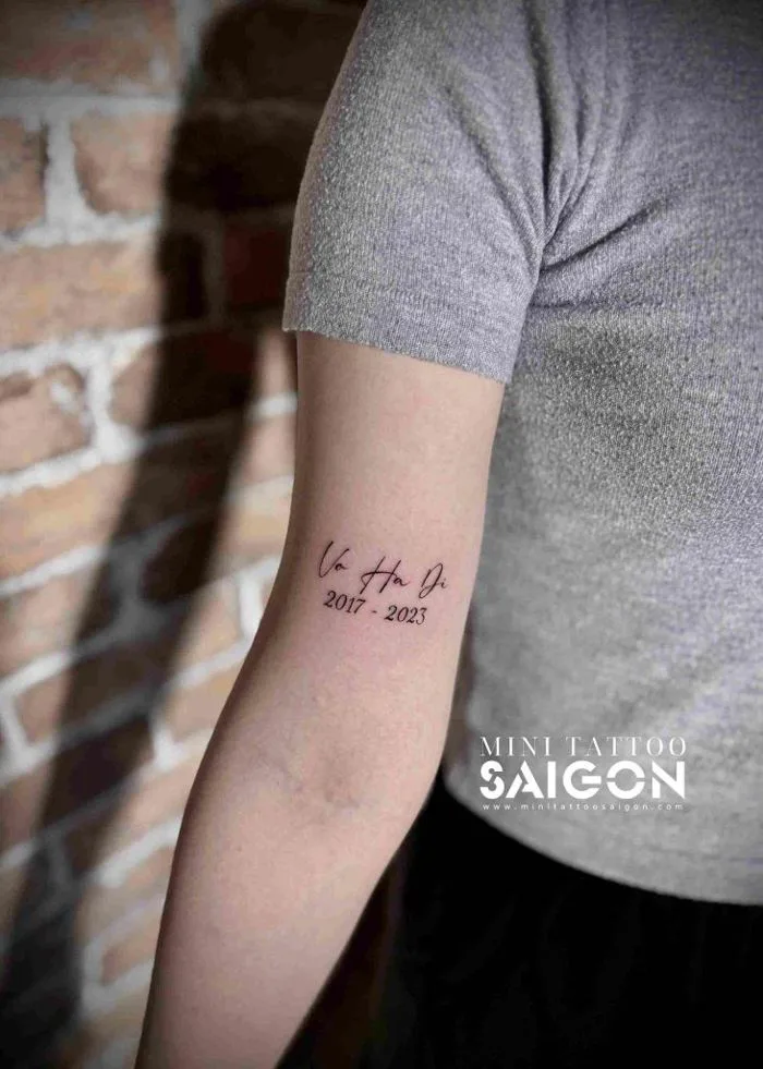 99+ chữ xăm ý nghĩa cho nữ đang được giới trẻ yêu thích – Mini Tattoo  Saigon - Xăm hình nghệ thuật uy tín tại Sài Gòn