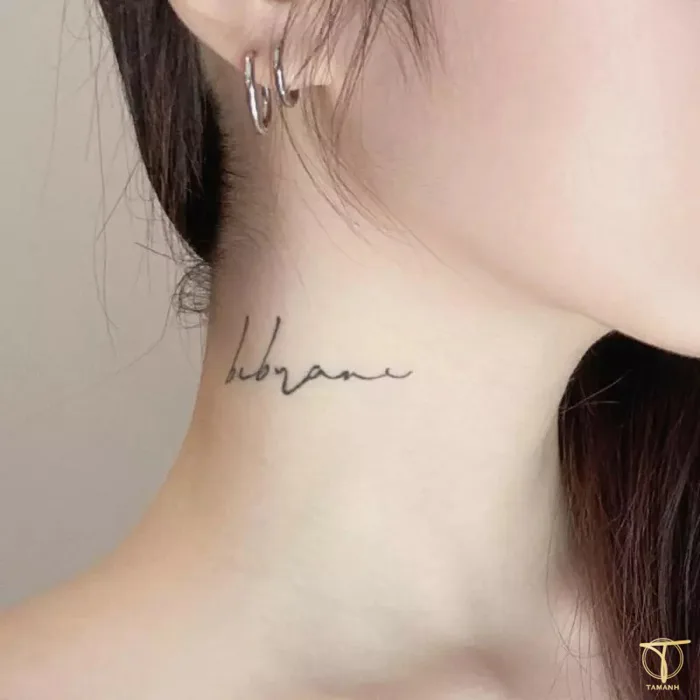 999+ Mẫu Hình Xăm Chữ Đẹp Ý Nghĩa Nhất 2026