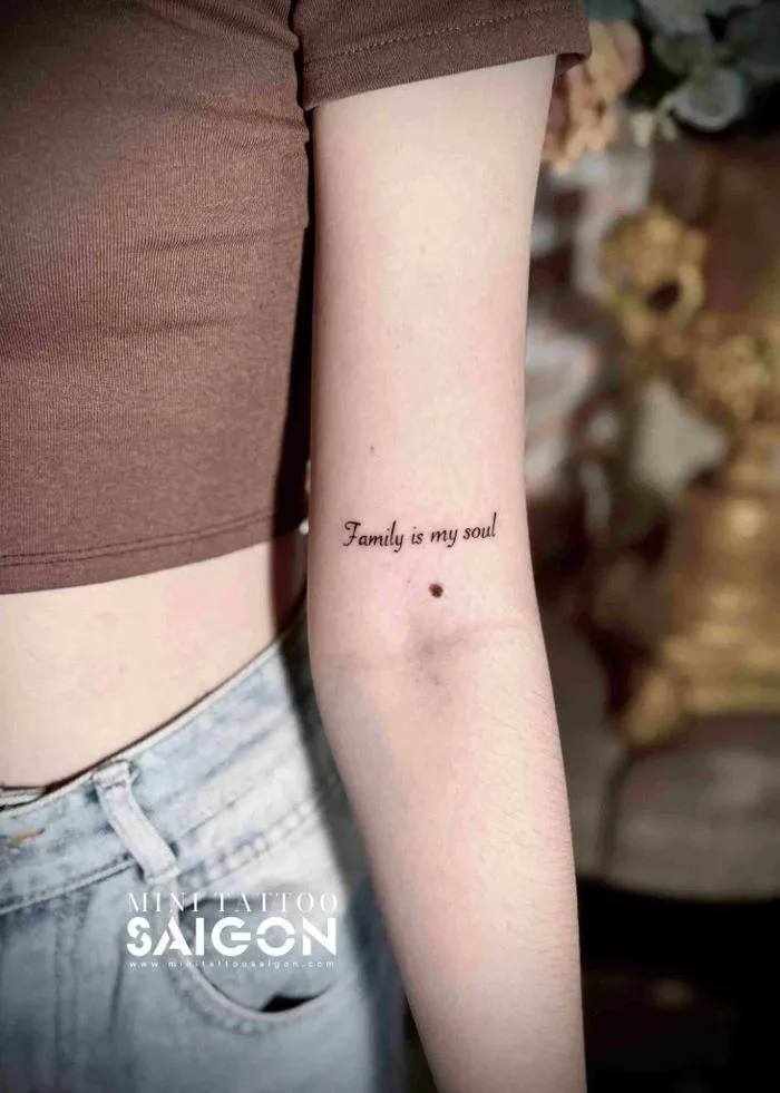 99+ chữ xăm ý nghĩa cho nữ đang được giới trẻ yêu thích – Mini Tattoo  Saigon - Xăm hình nghệ thuật uy tín tại Sài Gòn