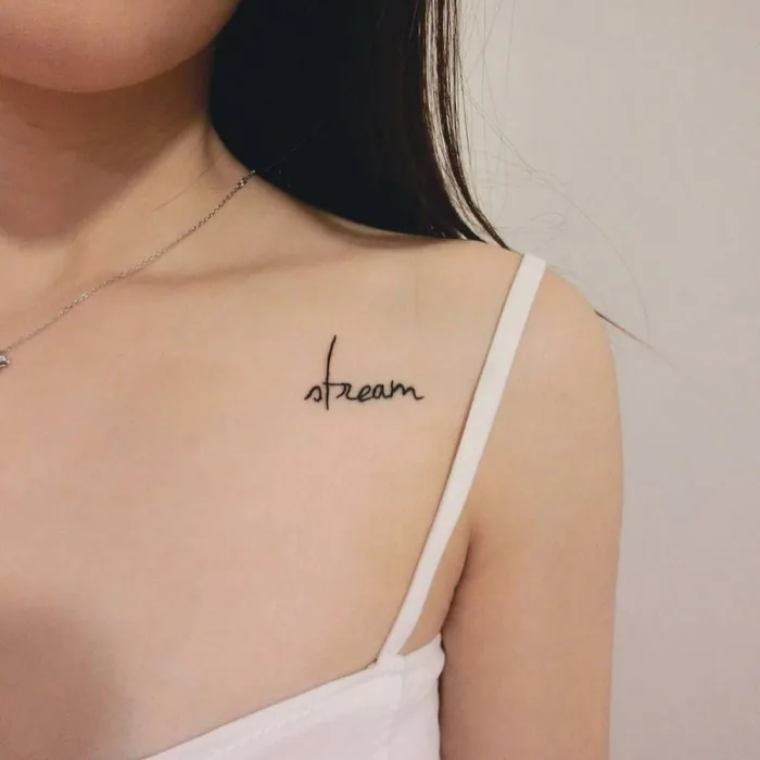 Những mẫu hình xăm chữ cho nữ đẹp nhất 2026