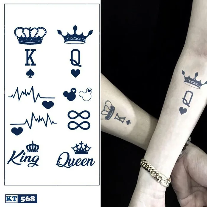 ✓ [𝗛𝗔̀𝗡𝗚 𝗟𝗢𝗔̣𝗜 𝗜]Hình xăm dán tạm thời 15 ngày KingT mẫu xăm dán  chữ nghệ thuật, hình xăm chữ trung chữ thái chữ ả rập | Shopee Việt Nam