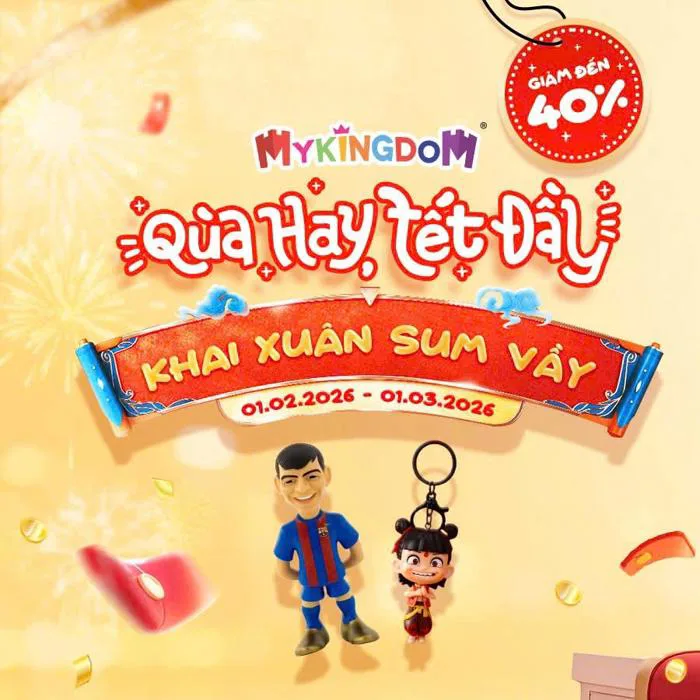 MY KINGDOM - QUÀ HAY TẾT ĐẦY - KHAI XUÂN SUM VẦY | Trung tâm thương mại  AEON MALL Bình Dương Canary