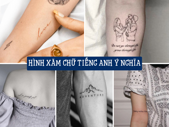 1001+ Hình Xăm Chữ Tiếng Anh Ý Nghĩa Và Độc Đáo NHẤT | Yody