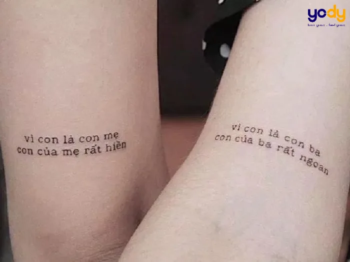 Xăm Hình Chữ: Nghệ Thuật Đơn Giản Nhưng Đầy Ý Nghĩa - Hình xăm nghệ thuật  Lucky Tattoo