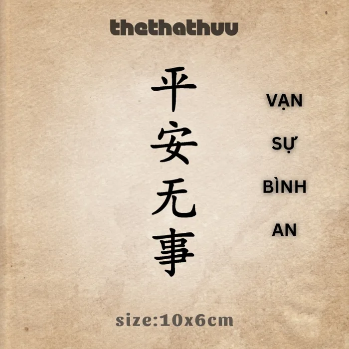 Hình Xăm Tạm Thời - TheThathuu, Cửa hàng trực tuyến | Shopee Việt Nam