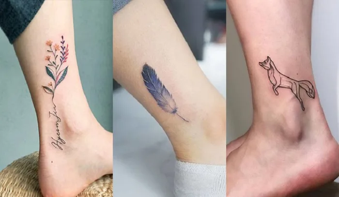 60+ Hình xăm cổ chân đẹp, tinh tế và độc đáo cho cả nam nữ