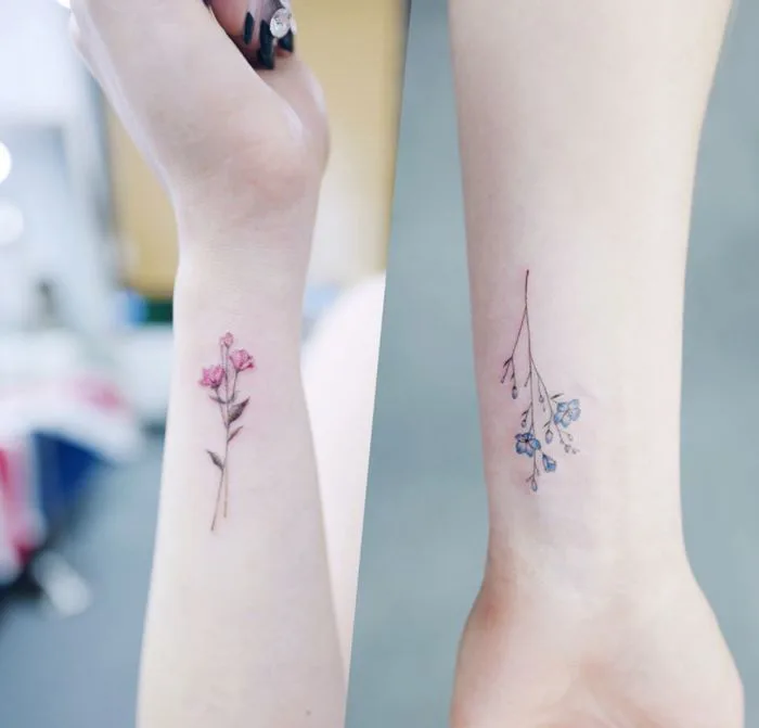 50+ Mẫu hình xăm cổ tay đẹp nhất