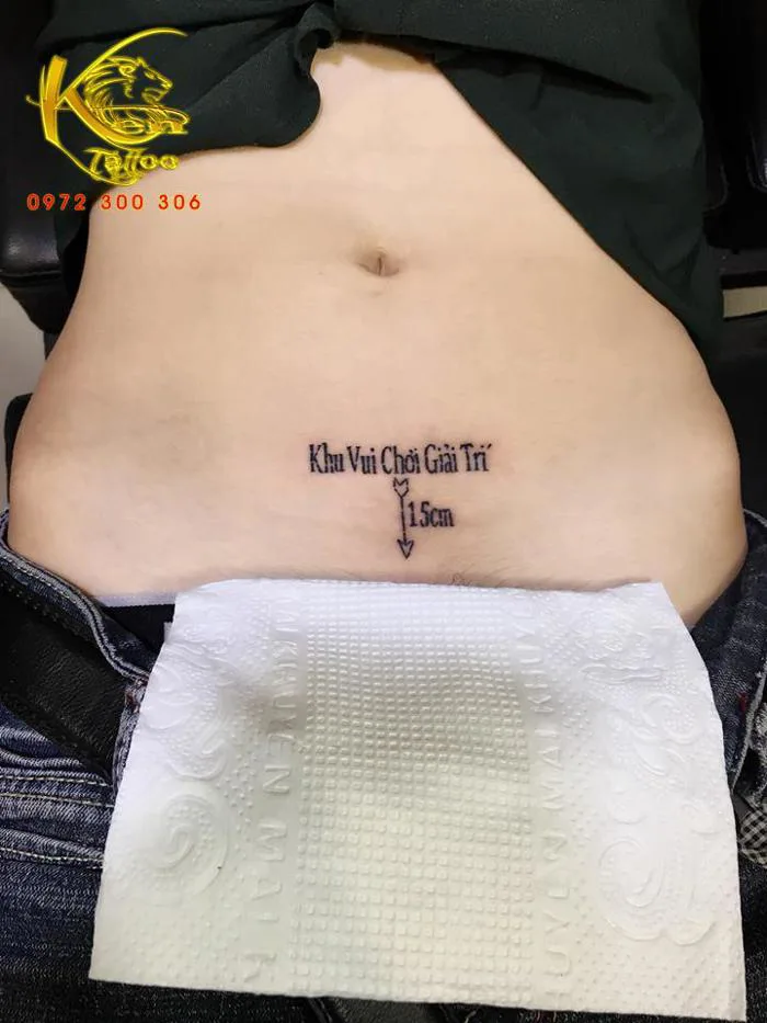 HÌNH XĂM CHỮ ĐỘC LẠ ĐẸP TẠI KEN BIÊN HÒA TATTOO – Biên Hòa Tattoo