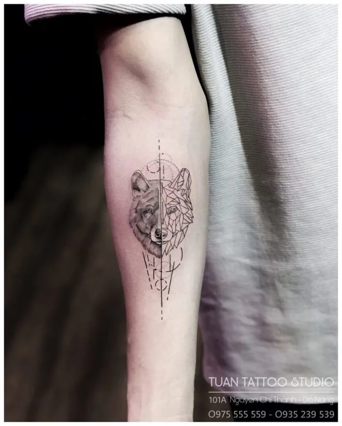 NHỮNG MẪU HÌNH XĂM HÌNH HỌC SẼ KHIẾN BẠN THÍCH MÊ TỪ LẦN ĐẦU TIÊN - Tuấn  Tattoo