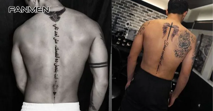 Spine Tattoo (Hình xăm dọc sống lưng): Ý nghĩa, đau & thiết kế - Hình xăm  nghệ thuật Lucky Tattoo