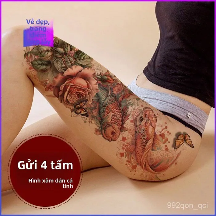hình xăm nữ đùi giá rẻ Tháng 10,2026 | BigGo Việt Nam