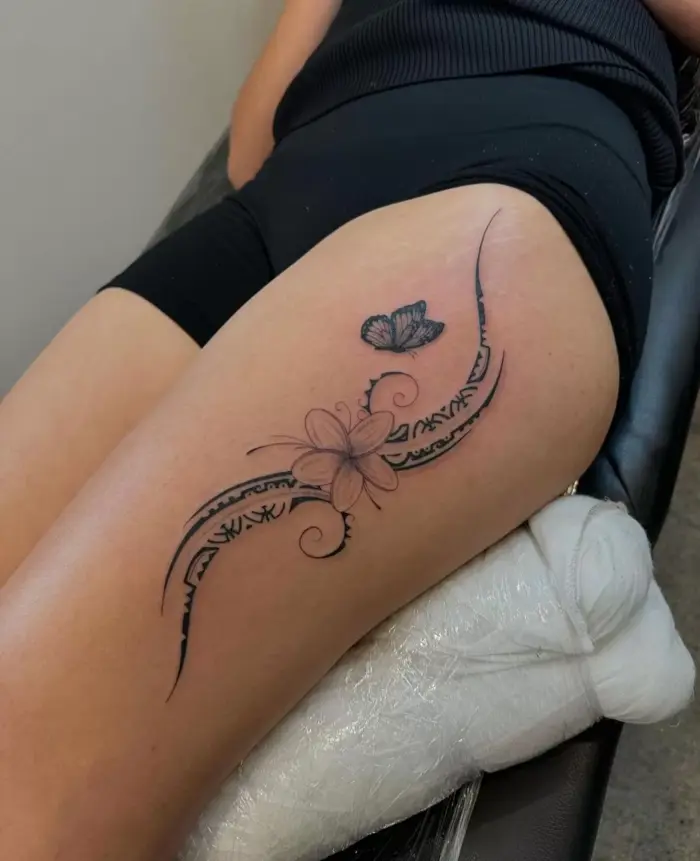 15+ Mẫu Hình Xăm Đùi Nữ Đẹp, Tinh Tế Và Cuốn Hút