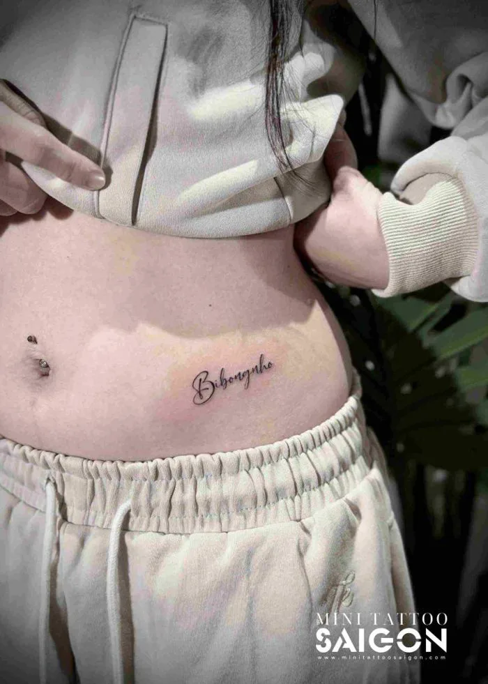 Top 111+ hình xăm bên eo cho nữ đẹp, cuốn hút – Mini Tattoo Saigon - Xăm  hình nghệ thuật uy tín tại Sài Gòn
