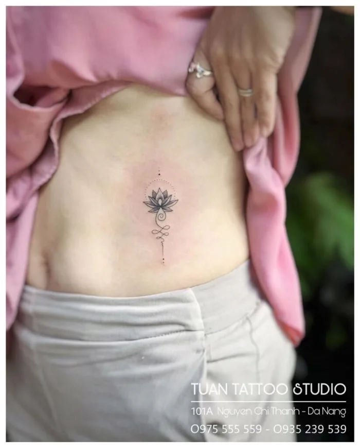 TOP MẪU HÌNH XĂM Ở EO GỢI CẢM, QUYẾN RŨ DÀNH CHO NỮ - Tuấn Tattoo