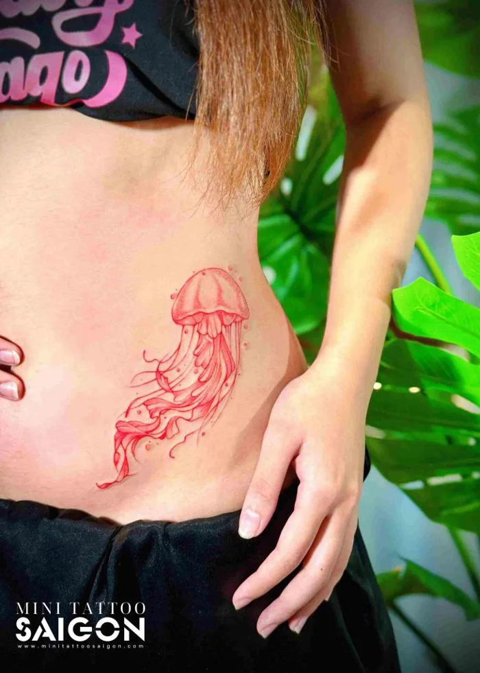 Top 111+ hình xăm bên eo cho nữ đẹp, cuốn hút – Mini Tattoo Saigon - Xăm  hình nghệ thuật uy tín tại Sài Gòn