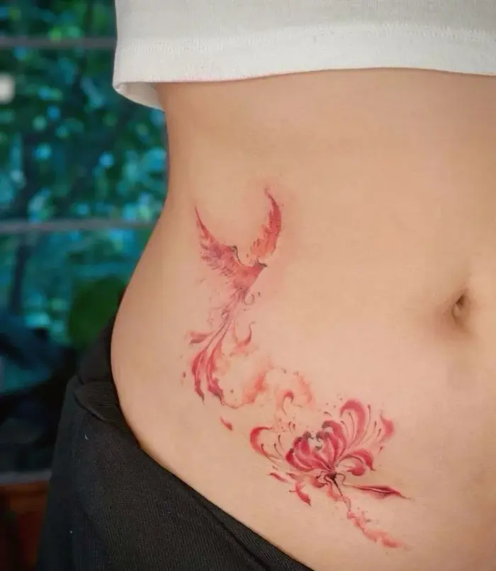 27+ Mẫu Hình Xăm Eo Nữ Cuốn Hút Tôn Lên Đường Cong Cơ Thể