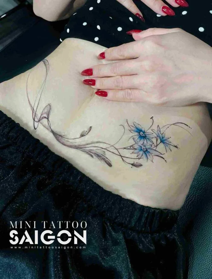 Top 111+ hình xăm bên eo cho nữ đẹp, cuốn hút – Mini Tattoo Saigon - Xăm  hình nghệ thuật uy tín tại Sài Gòn