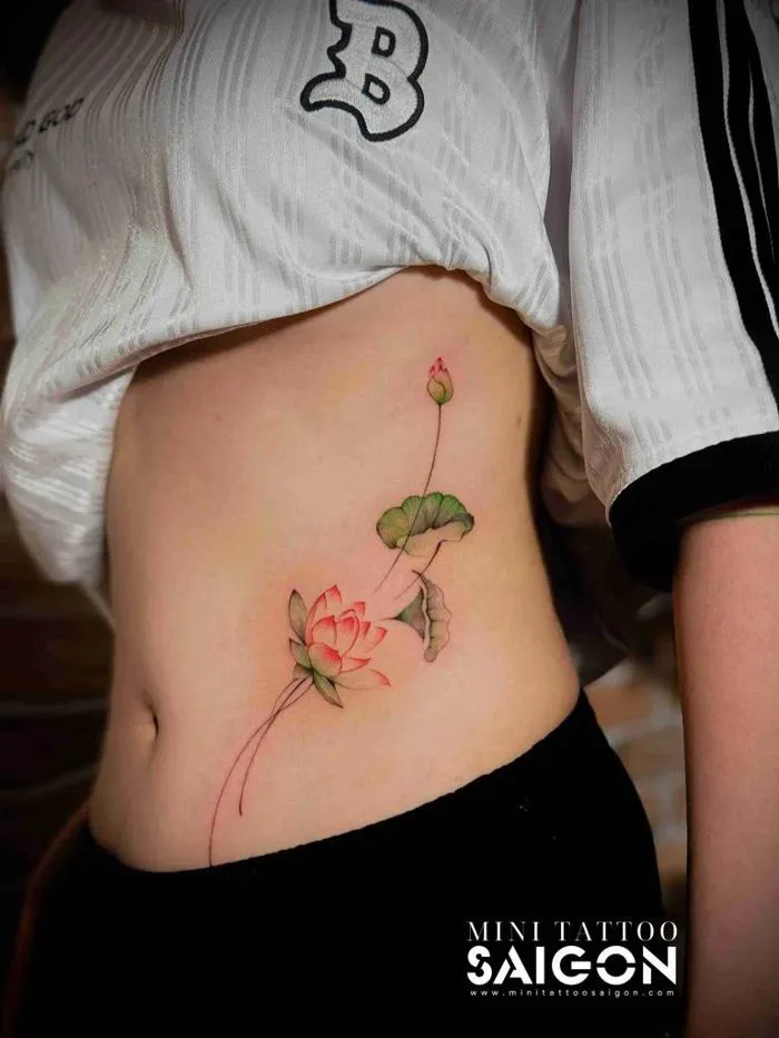 Top 111+ hình xăm bên eo cho nữ đẹp, cuốn hút – Mini Tattoo Saigon - Xăm  hình nghệ thuật uy tín tại Sài Gòn