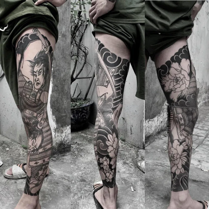 Lưu ngay 1001 hình xăm full chân nam nữ cực cháy và cá tính | Yody