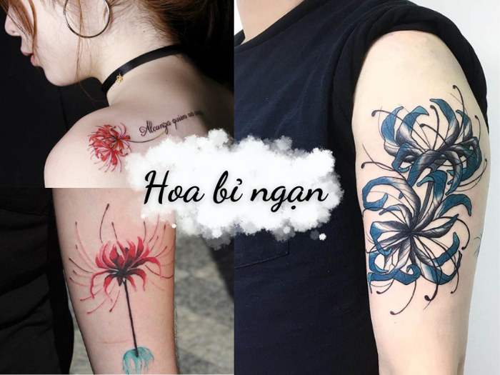 50+ Mẫu hình xăm hoa bỉ ngạn đẹp nhất với ý nghĩa sâu xa | Yody