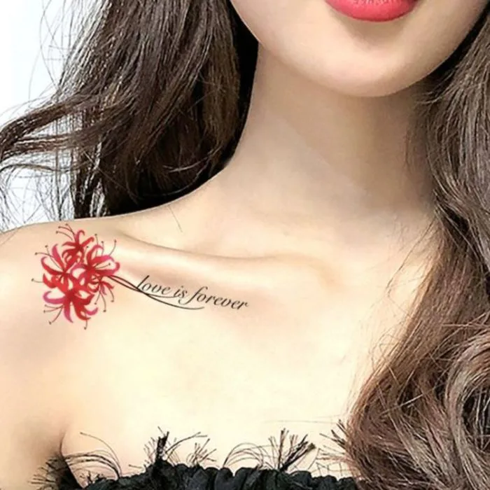 Top 59+ hình xăm hoa bỉ ngạn đẹp và cá tính - SCIBeauty