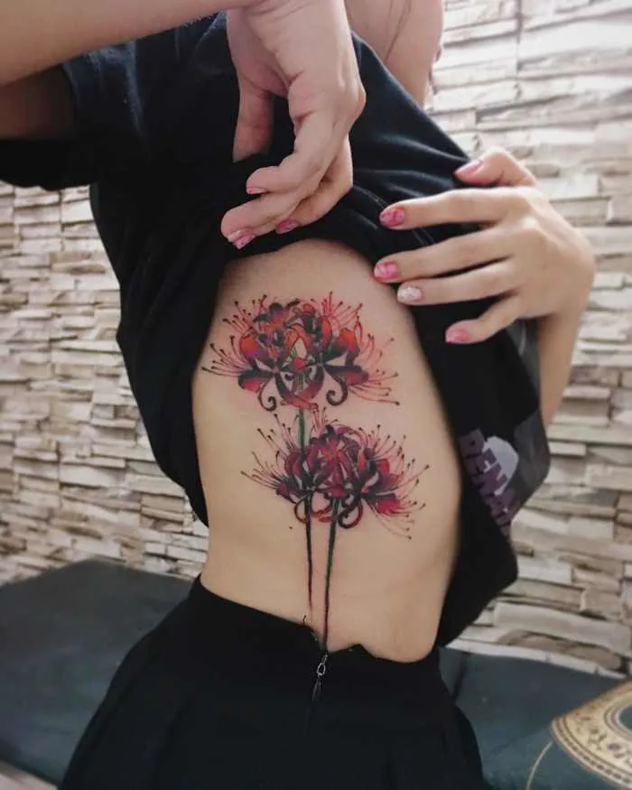 50+ Mẫu hình xăm hoa bỉ ngạn đẹp nhất với ý nghĩa sâu xa | Yody