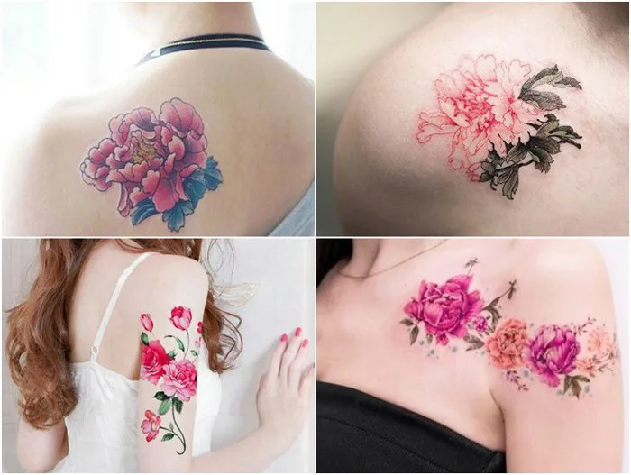 TOP 12+ mẫu hình xăm hoa đẹp và quyến rũ nhất cho nữ