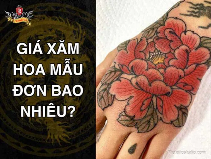 Những hình xăm Hoa Mẫu Đơn đẹp và ý nghĩa nhất 2027