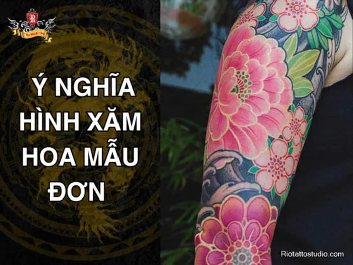 Những hình xăm Hoa Mẫu Đơn đẹp và ý nghĩa nhất 2027