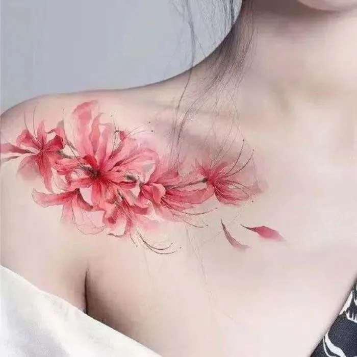 99+ Hình xăm hoa mẫu đơn đầy NGHỆ THUẬT và Ý NGHĨA | Yody