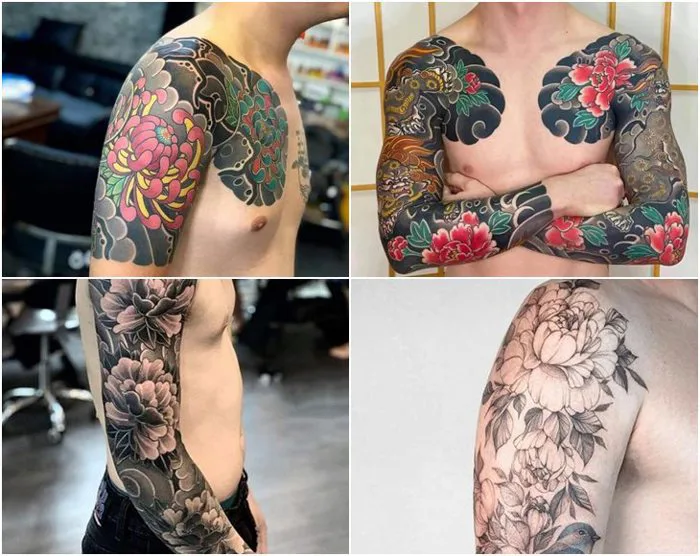13 Mẫu Hình Xăm Hoa Mẫu Đơn Đẹp, Ý Nghĩa Nhìn Là 