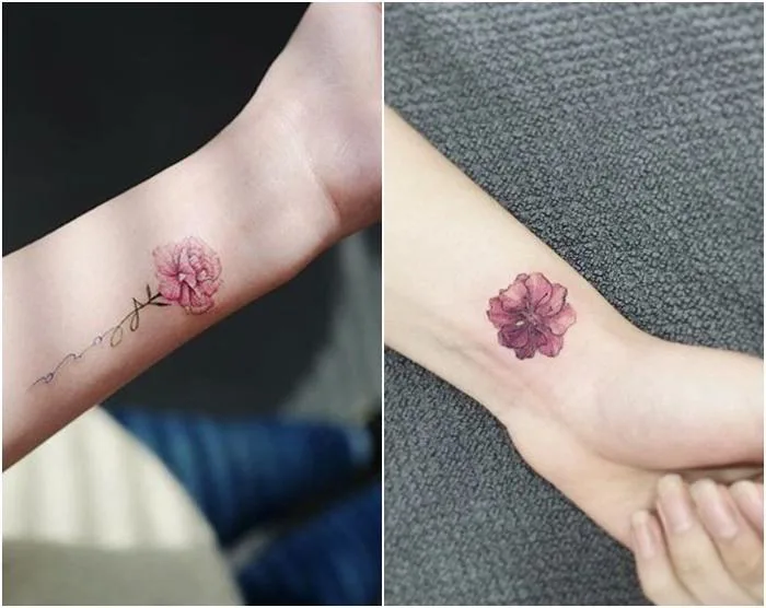 13 Mẫu Hình Xăm Hoa Mẫu Đơn Đẹp, Ý Nghĩa Nhìn Là 