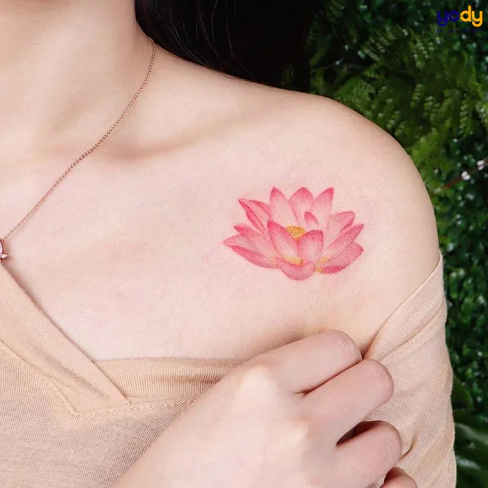 Giải mã ý nghĩa hình xăm hoa sen và 99+ hình xăm hoa sen đẹp | Yody