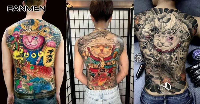 80 Hình Xăm Mèo Thần Tài Đẹp Cho Nam Thu Hút May Mắn Tài Lộc