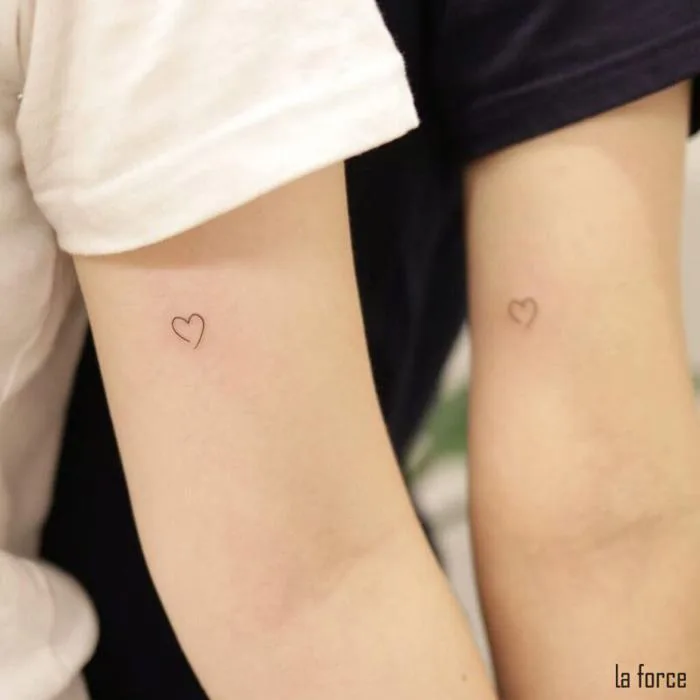 101+ Ý tưởng hình xăm đôi mini đẹp ý nghĩa cho cặp đôi, bạn thân