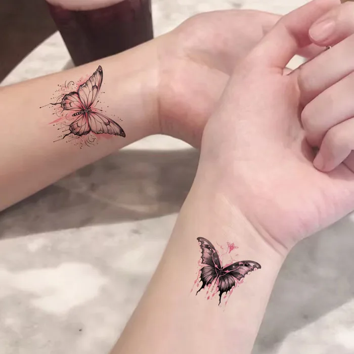 🌸Qiann99🌸Hình Xăm Tạm Thời 15 Ngày Mini Nữ Bướm Funtattoo Chống Nước  Chống Cọ Xát Bền Đẹp | Shopee Việt Nam
